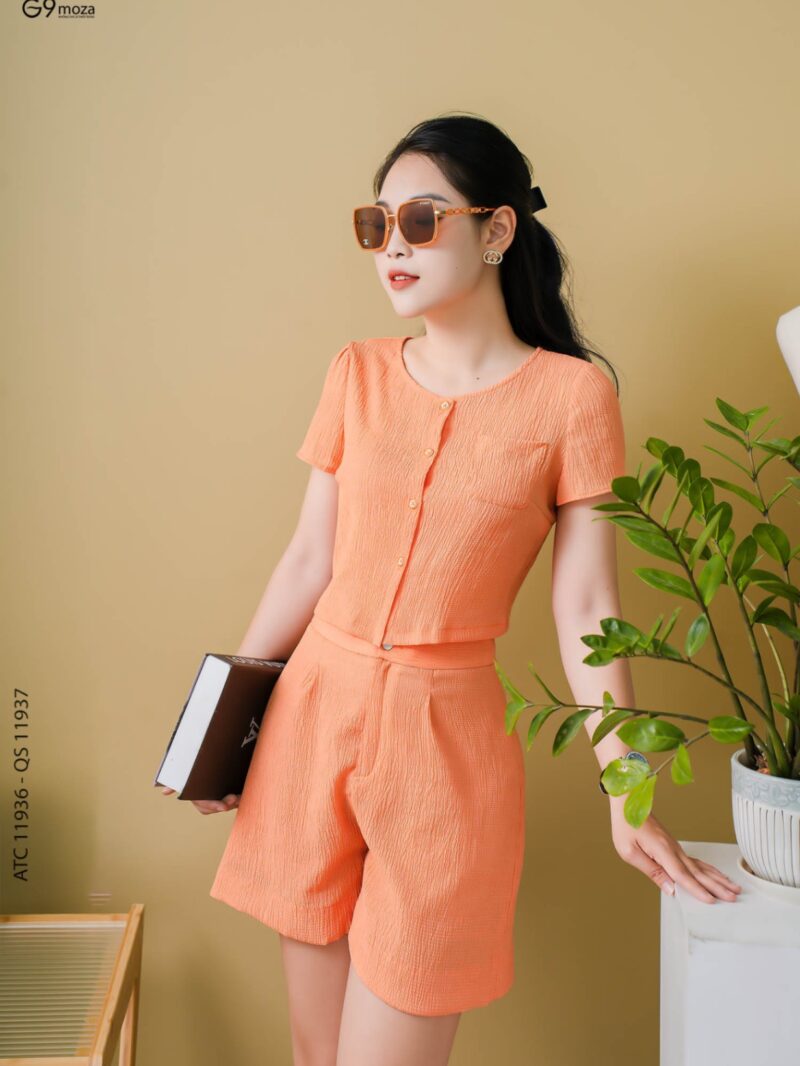 Quần short 23S12QS11937-1