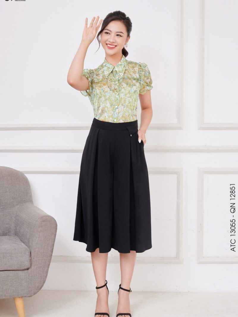 Áo sơ mi tay cộc 24S17ATC13055-1