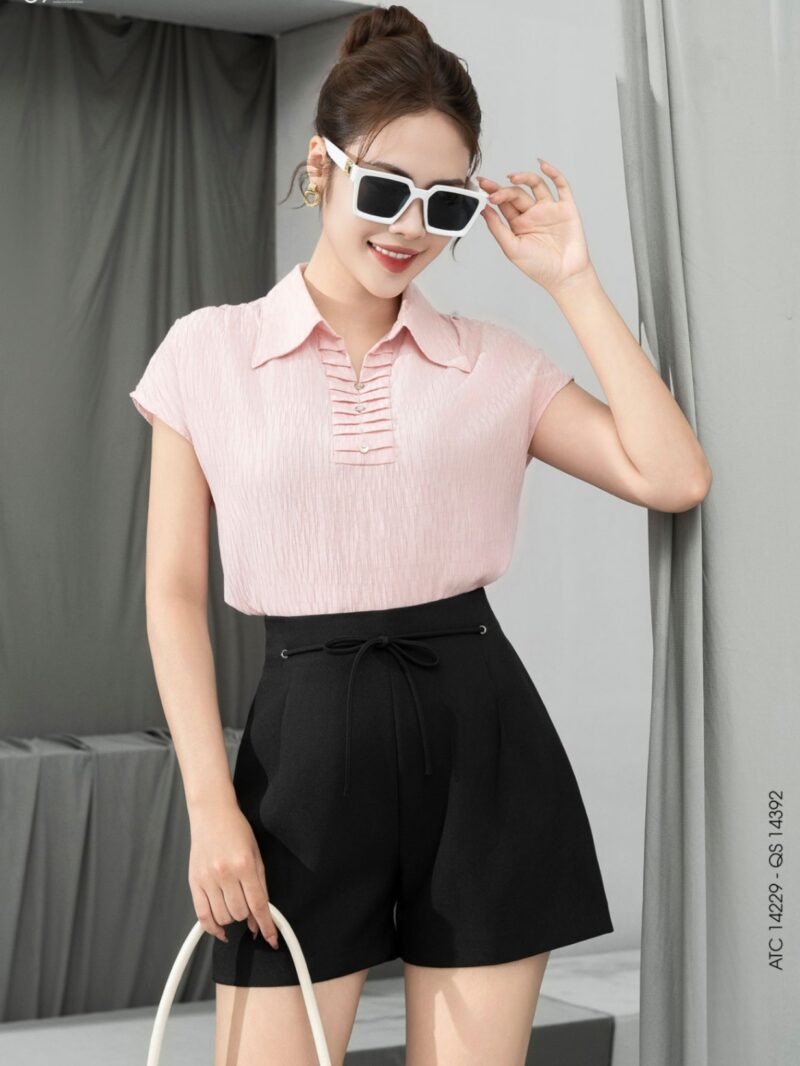 Áo sơ mi tay cộc 25S11ATC14229-2