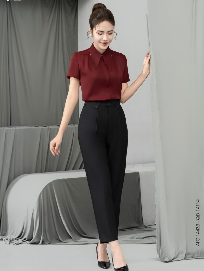 Áo sơ mi tay cộc 25S17ATC14433-1