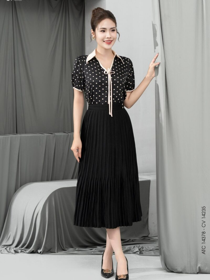 Áo sơ mi tay cộc 25S57ATC14378-1