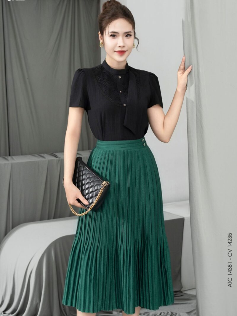 Áo sơ mi tay cộc 25S16ATC14381-2