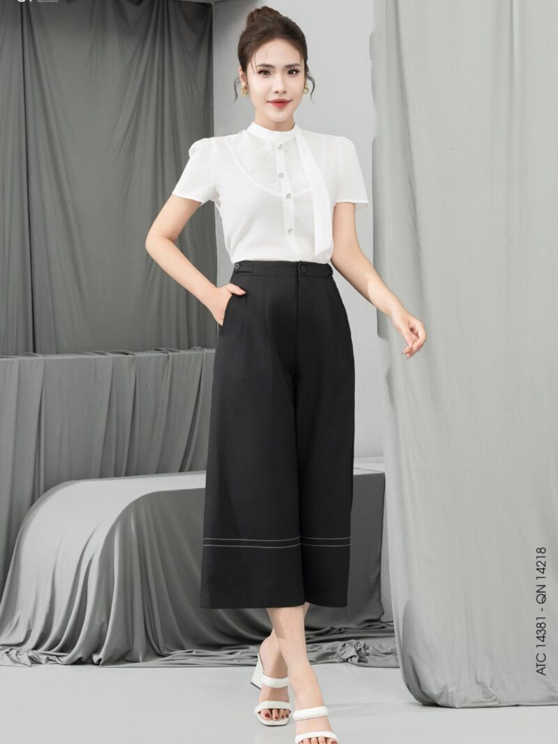 Áo sơ mi tay cộc 25S16ATC14381-1