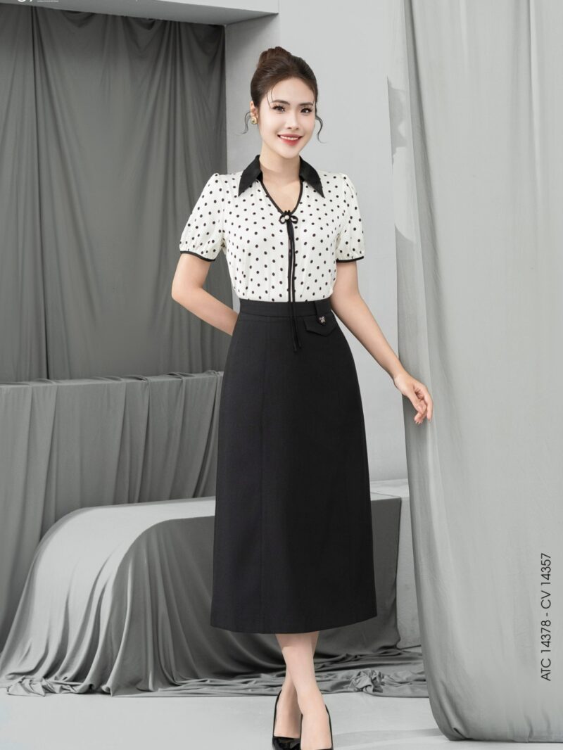 Áo sơ mi tay cộc 25S57ATC14378-2