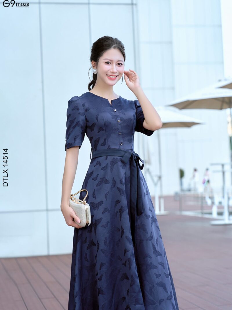 Đầm tay lỡ 14514